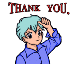 Ruyi with his brother (Ping) sticker #12045953