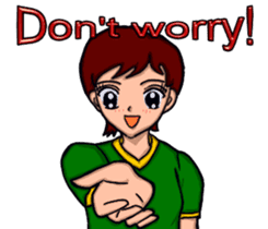 Ruyi with his brother (Ping) sticker #12045957