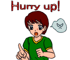 Ruyi with his brother (Ping) sticker #12045958