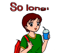 Ruyi with his brother (Ping) sticker #12045960