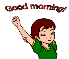 Ruyi with his brother (Ping) sticker #12045962