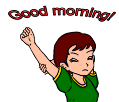 Ruyi with his brother (Ping) sticker #12045962