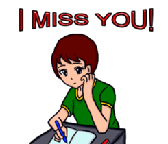 Ruyi with his brother (Ping) sticker #12045963