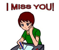 Ruyi with his brother (Ping) sticker #12045963