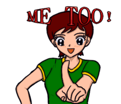 Ruyi with his brother (Ping) sticker #12045966