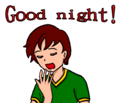 Ruyi with his brother (Ping) sticker #12045968