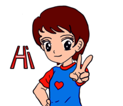 Ruyi with his brother (Ping) sticker #12045980