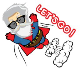 Hipster Jiji sticker #12046074