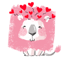 Sweet Leo, Vol. 2 sticker #12046288