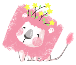 Sweet Leo, Vol. 2 sticker #12046290