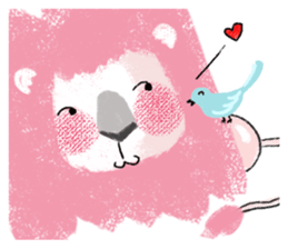 Sweet Leo, Vol. 2 sticker #12046292