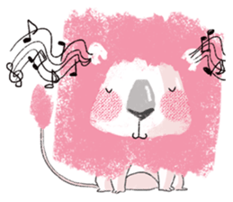 Sweet Leo, Vol. 2 sticker #12046296