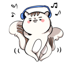 Lv.10 Squirrel GoGo sticker #12046508