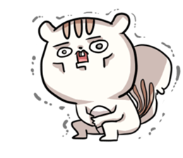 Lv.10 Squirrel GoGo sticker #12046518