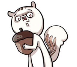 Lv.10 Squirrel GoGo sticker #12046519
