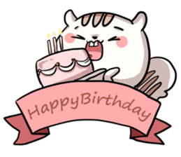 Lv.10 Squirrel GoGo sticker #12046525