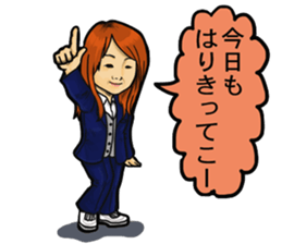 Hanawabashi driveing school sticker #12046566