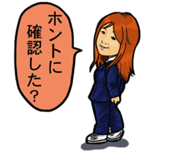 Hanawabashi driveing school sticker #12046593