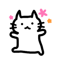 cat sticker01 sticker #12046889