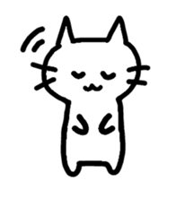 cat sticker01 sticker #12046891