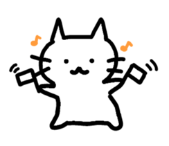 cat sticker01 sticker #12046892