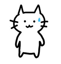 cat sticker01 sticker #12046893