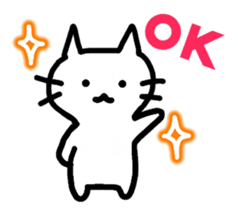 cat sticker01 sticker #12046894