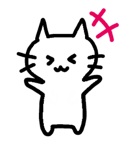 cat sticker01 sticker #12046896