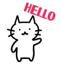 cat sticker01 sticker #12046897