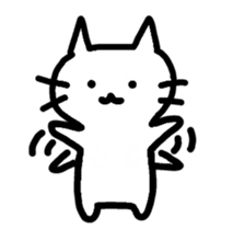 cat sticker01 sticker #12046902