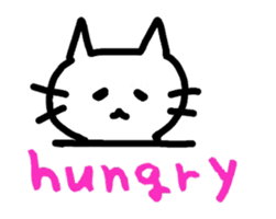 cat sticker01 sticker #12046903