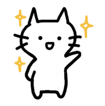 cat sticker01 sticker #12046904