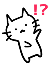 cat sticker01 sticker #12046907