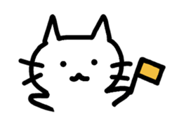 cat sticker01 sticker #12046909