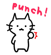 cat sticker01 sticker #12046910