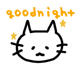 cat sticker01 sticker #12046912