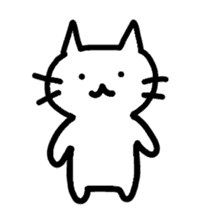 cat sticker01 sticker #12046913