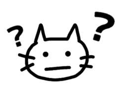 cat sticker01 sticker #12046914