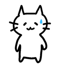 cat sticker01 sticker #12046921