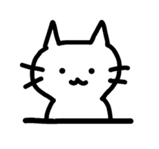 cat sticker01 sticker #12046923