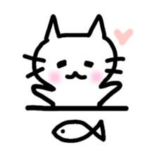 cat sticker01 sticker #12046924