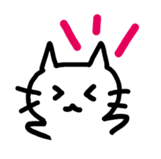 cat sticker01 sticker #12046925