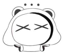 Blue Bear Boy sticker #12047021