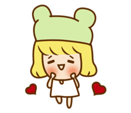 Today is sunny (English) sticker #12047330
