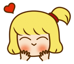 Today is sunny (English) sticker #12047331