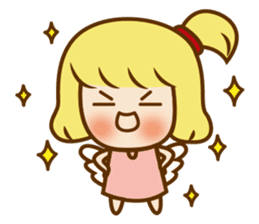 Today is sunny (English) sticker #12047332