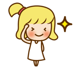 Today is sunny (English) sticker #12047343