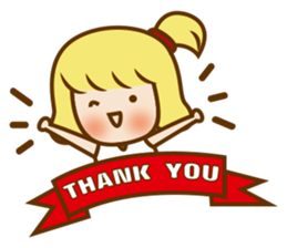 Today is sunny (English) sticker #12047344