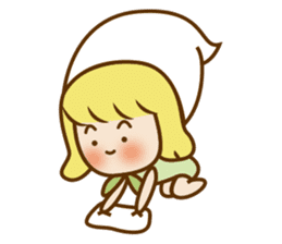 Today is sunny (English) sticker #12047346