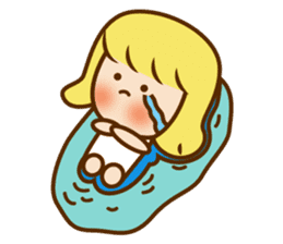 Today is sunny (English) sticker #12047349